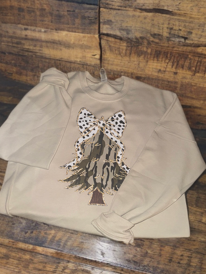 Camo Tree Sweatshirt