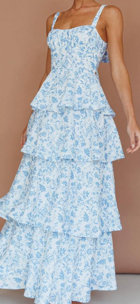 Blooming with Grace Dress